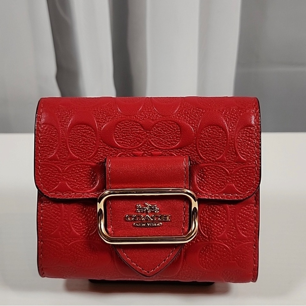 Coach Small Morgan Wallet NWOT